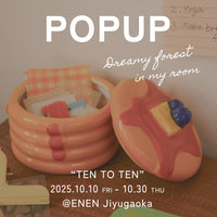 【自由が丘店】てんとてんPOPUP開催のお知らせ