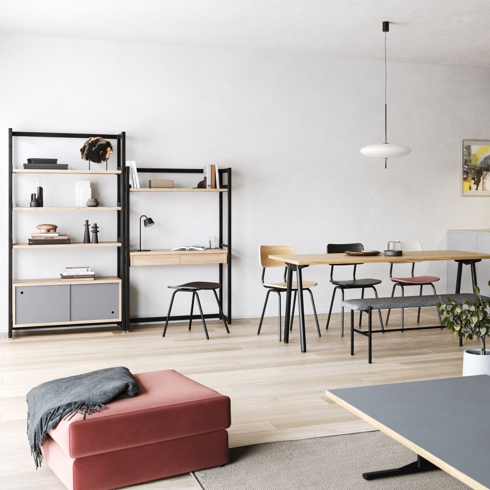 KUUM フルカバーオットマン 幅70cm