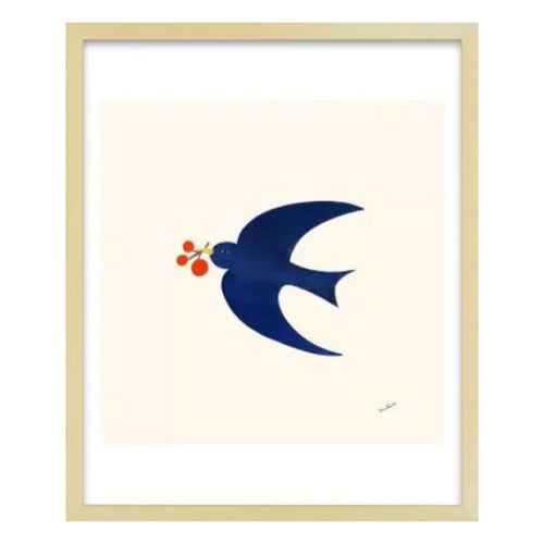 スリム額 Mタテ / ナチュラル