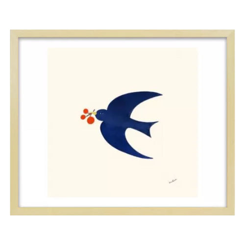 スリム額 Mヨコ / ナチュラル