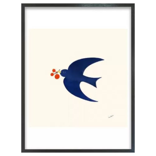 スリム額 Lタテ / ブラック