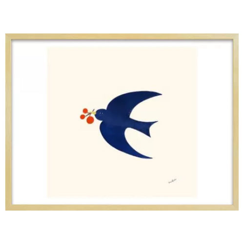 スリム額 Lヨコ / ナチュラル