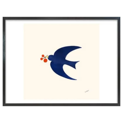 スリム額 Lヨコ / ブラック