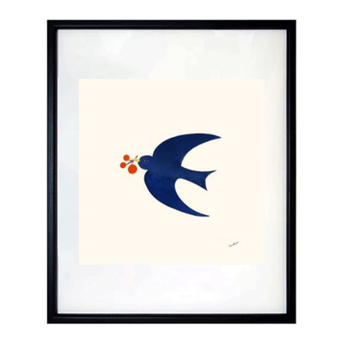 スリム額 Mタテ / ブラック