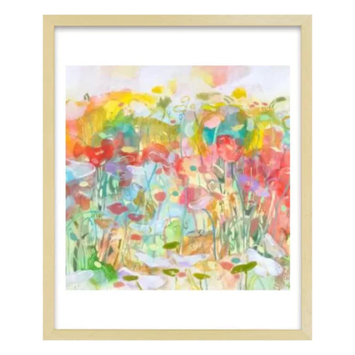 スリム額 Mタテ / ナチュラル