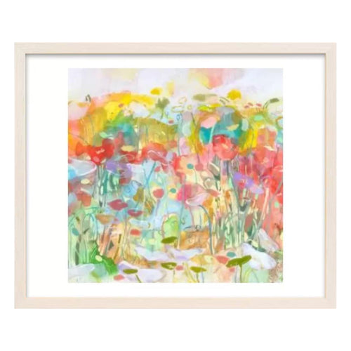 スリム額 Mヨコ / ホワイト