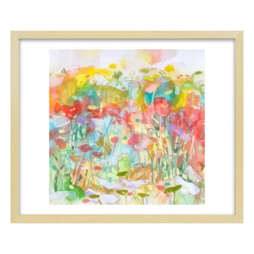 スリム額 Mヨコ / ナチュラル