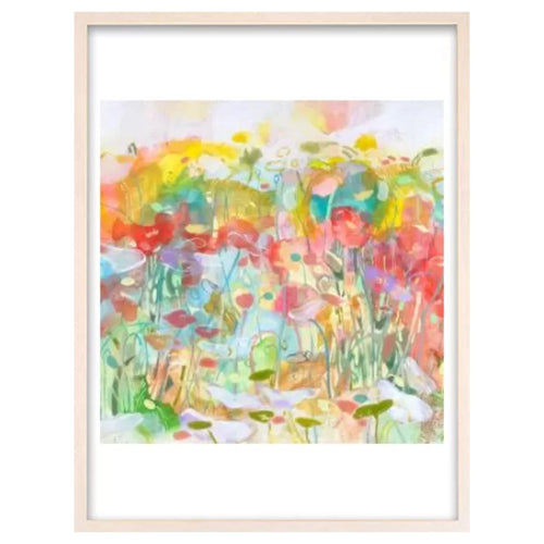 スリム額 Lタテ / ホワイト