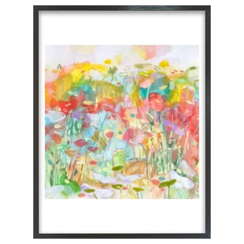 スリム額 Lタテ / ブラック