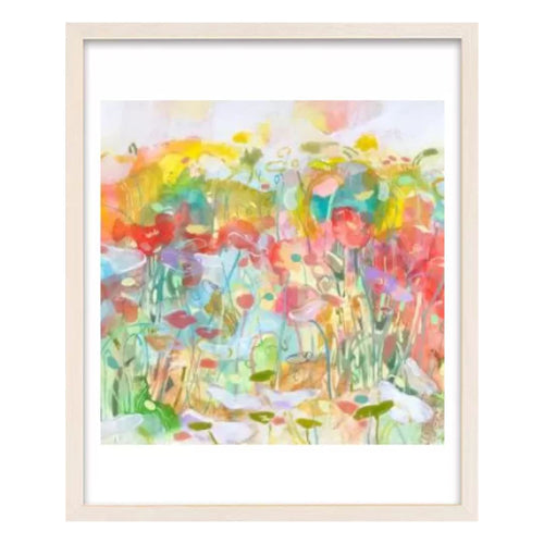 スリム額 Mタテ / ホワイト