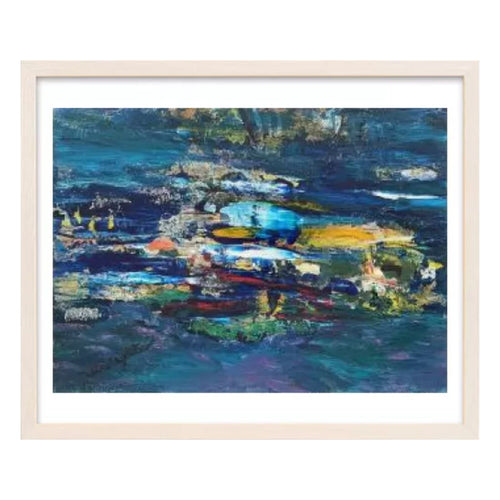 スリム額 Mヨコ / ホワイト