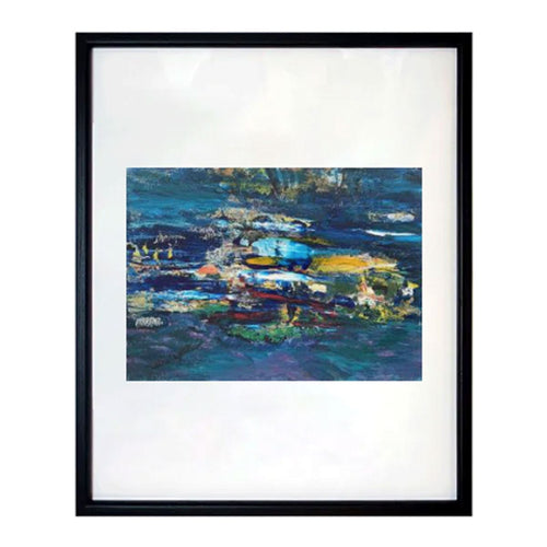 スリム額 Mタテ / ブラック