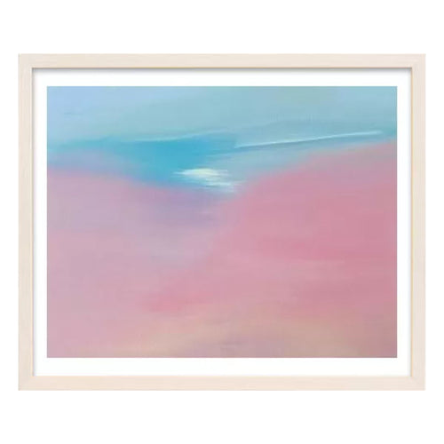 スリム額 Mヨコ / ホワイト