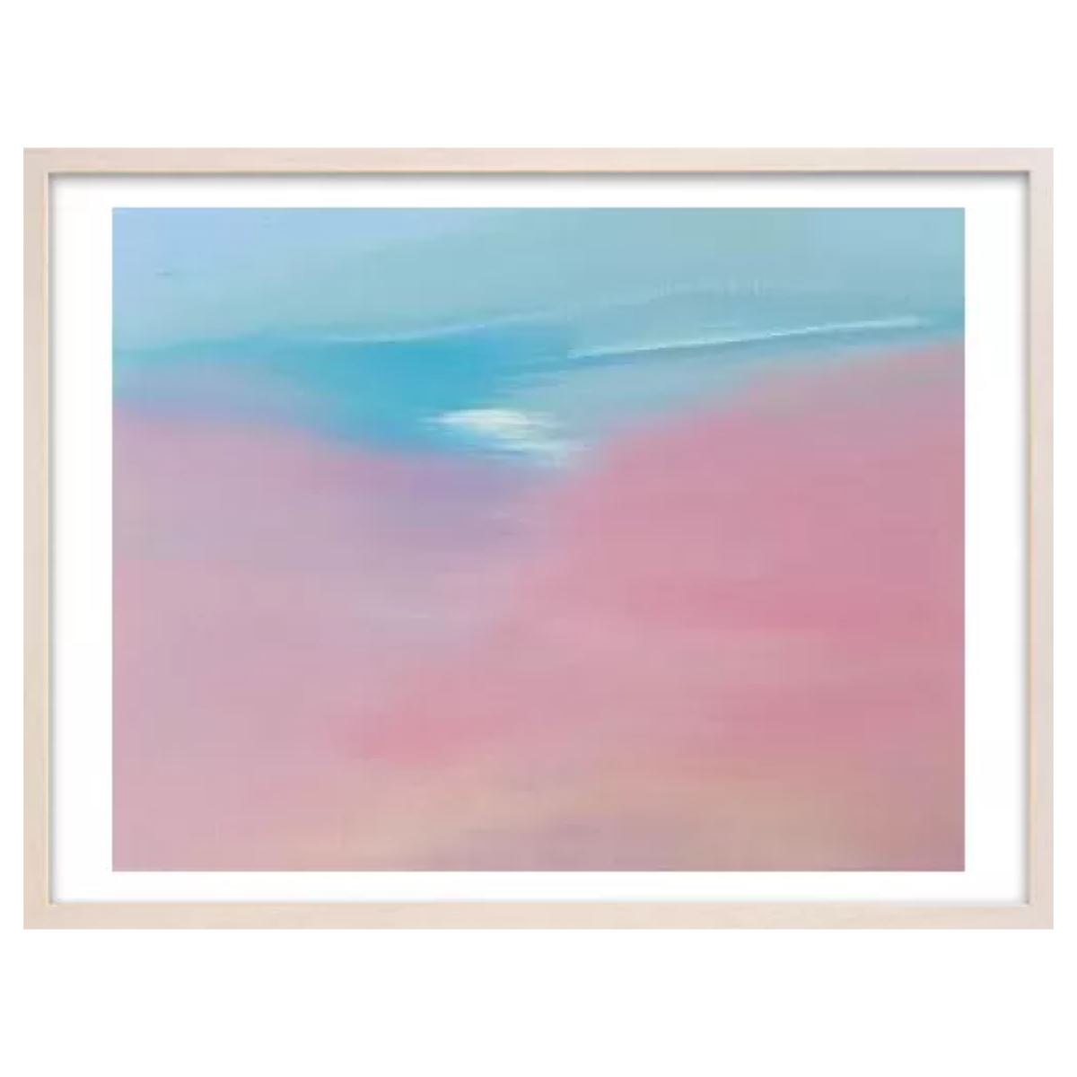 A Distant Memory(遠い記憶) / アート スリム額 Lヨコ ホワイトフレーム