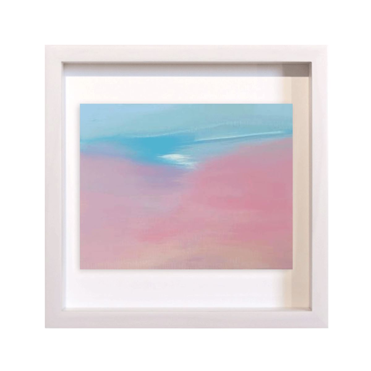 A Distant Memory(遠い記憶) / アート S(170×170) ホワイトフレーム