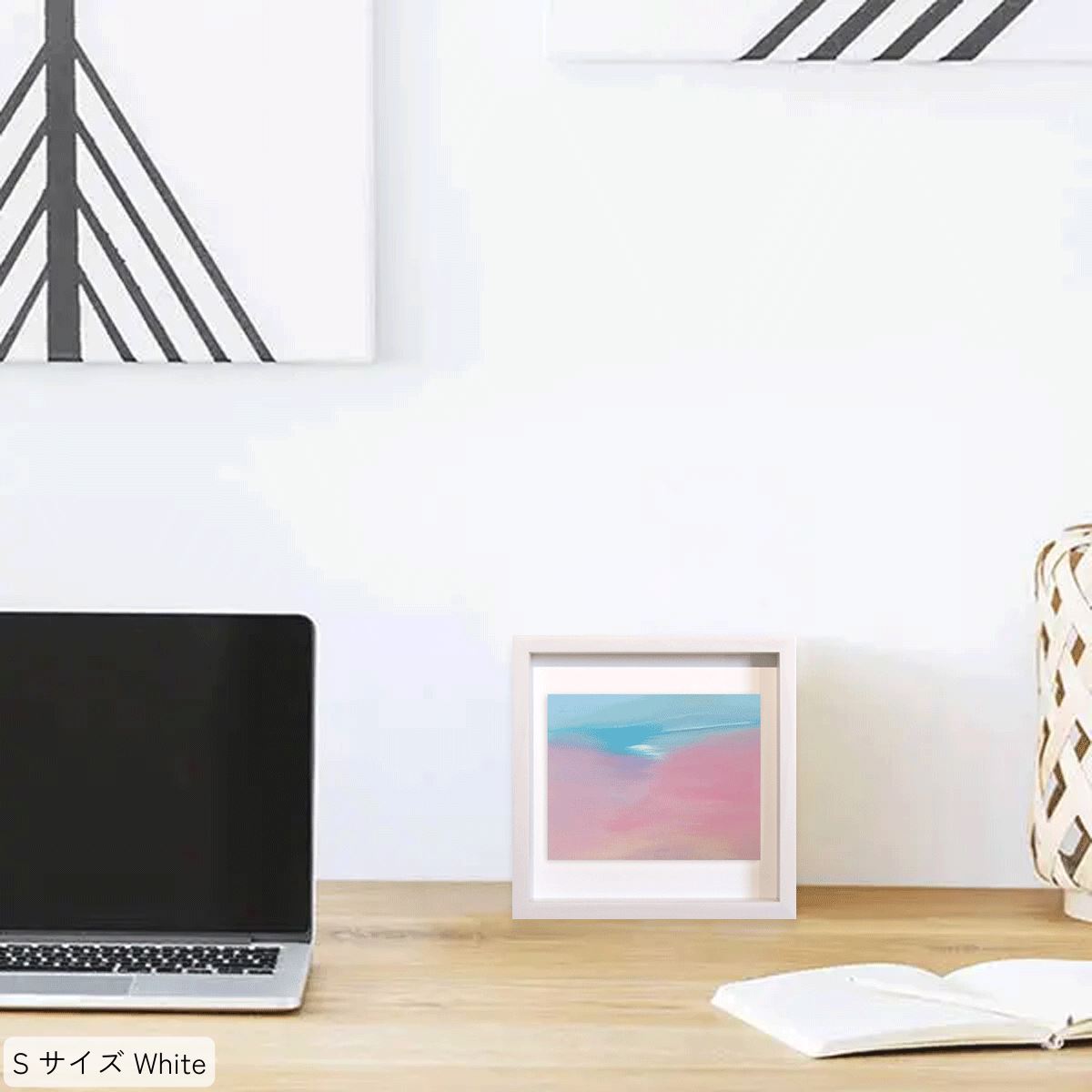 A Distant Memory(遠い記憶) / アート S(170×170) ホワイトフレーム 使用例