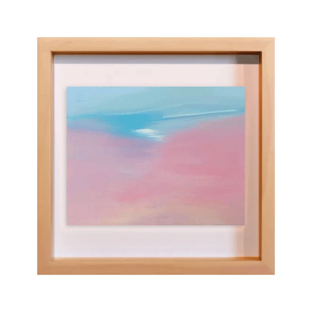 A Distant Memory(遠い記憶) / アート M(220×220) ナチュラルフレーム