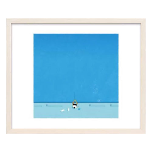 スリム額 Mヨコ / ホワイト