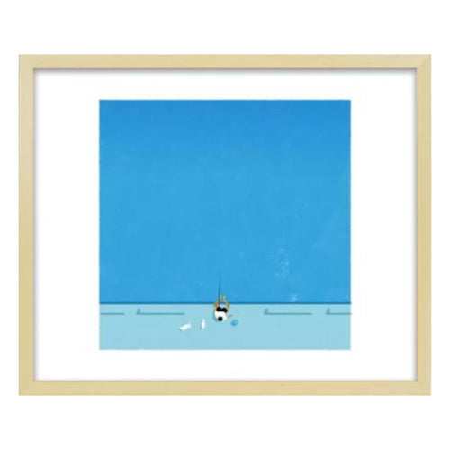 スリム額 Mヨコ / ナチュラル