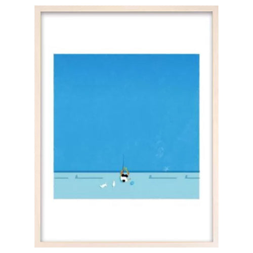 スリム額 Lタテ / ホワイト