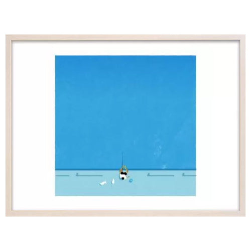 スリム額 Lヨコ / ホワイト