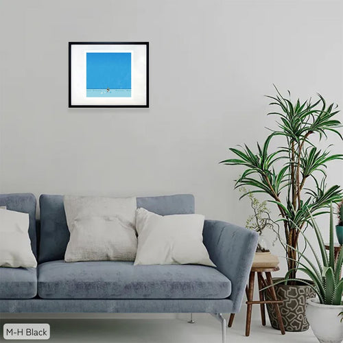 スリム額 Mヨコ / ブラック