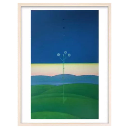 スリム額 Lタテ / ホワイト