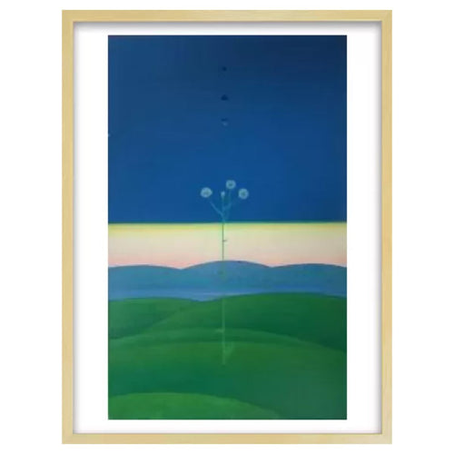 スリム額 Lタテ / ナチュラル