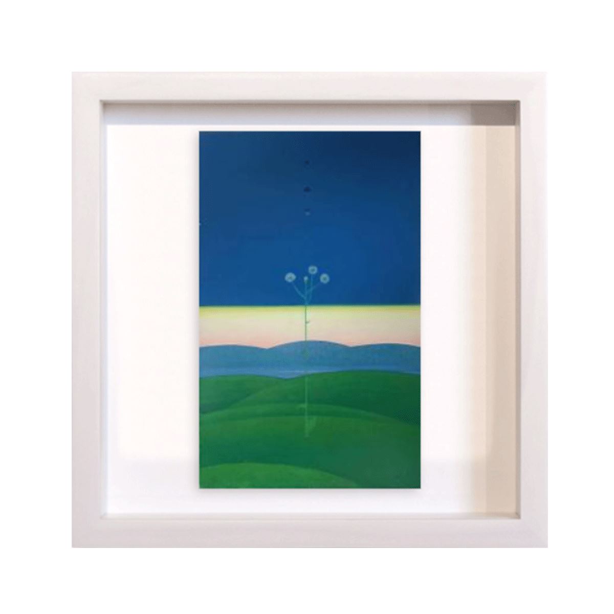 花/1 / アート M(220×220) ホワイトフレーム