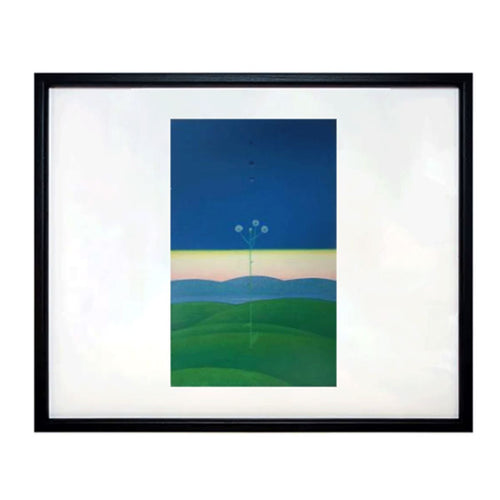 スリム額 Mヨコ / ブラック