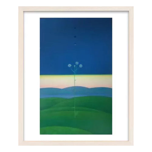 スリム額 Mタテ / ホワイト