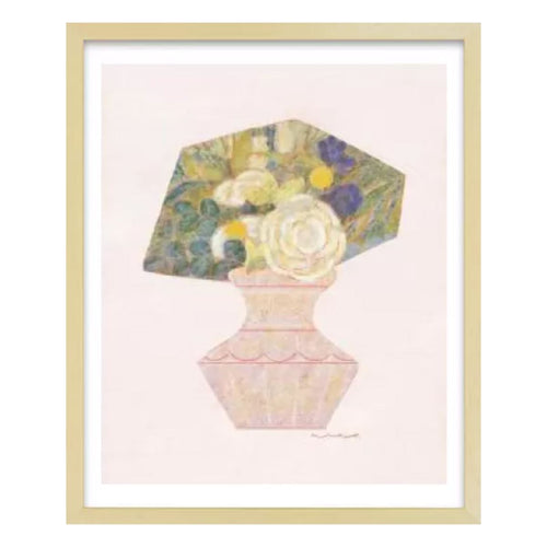 スリム額 Mタテ / ナチュラル