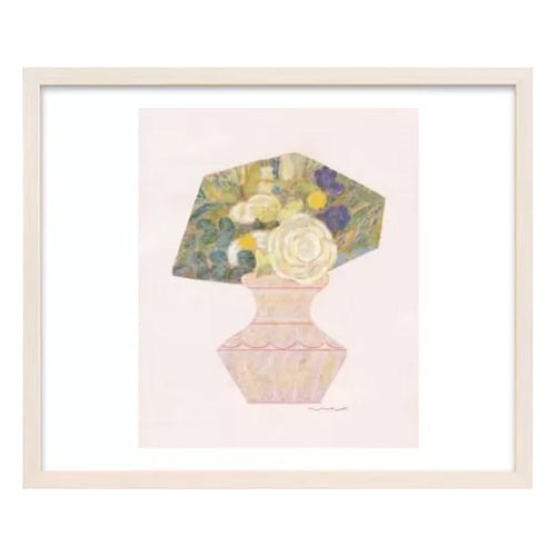 スリム額 Mヨコ / ホワイト