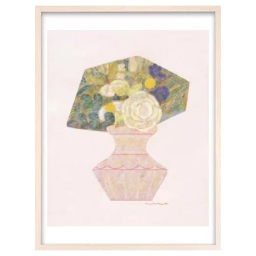 スリム額 Lタテ / ホワイト