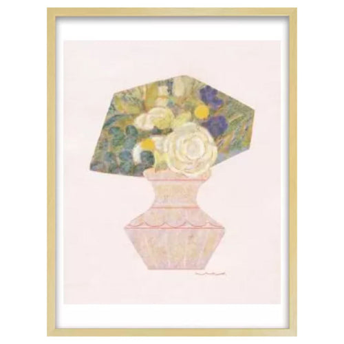 スリム額 Lタテ / ナチュラル