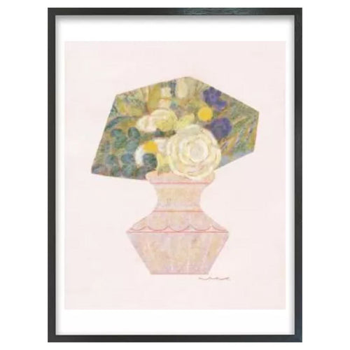 スリム額 Lタテ / ブラック