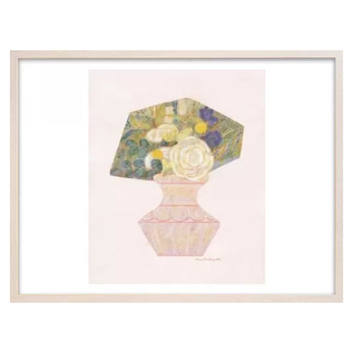 スリム額 Lヨコ / ホワイト