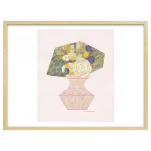 スリム額 Lヨコ / ナチュラル