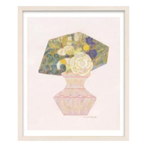 スリム額 Mタテ / ホワイト