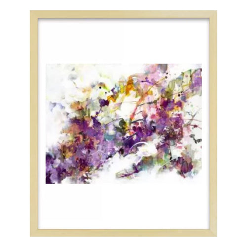 スリム額 Mタテ / ナチュラル