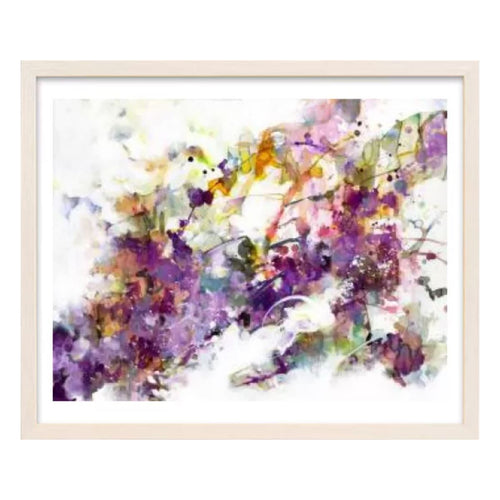 スリム額 Mヨコ / ホワイト