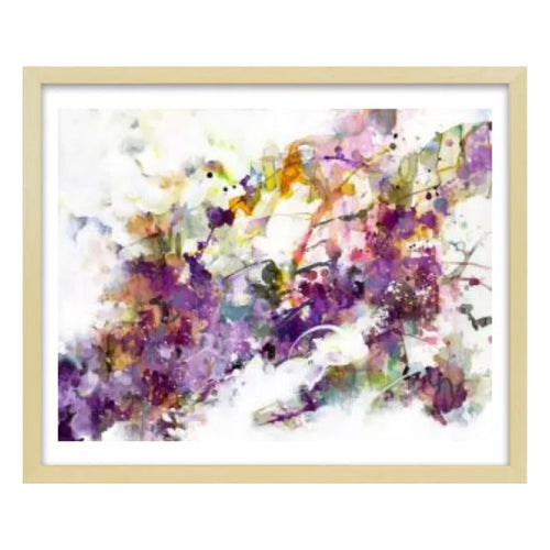 スリム額 Mヨコ / ナチュラル