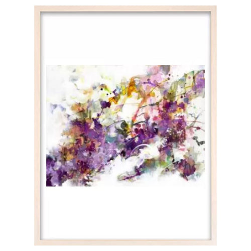 スリム額 Lタテ / ホワイト