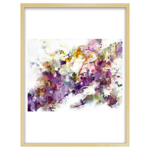 スリム額 Lタテ / ナチュラル