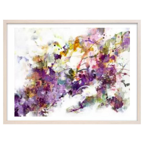 スリム額 Lヨコ / ホワイト