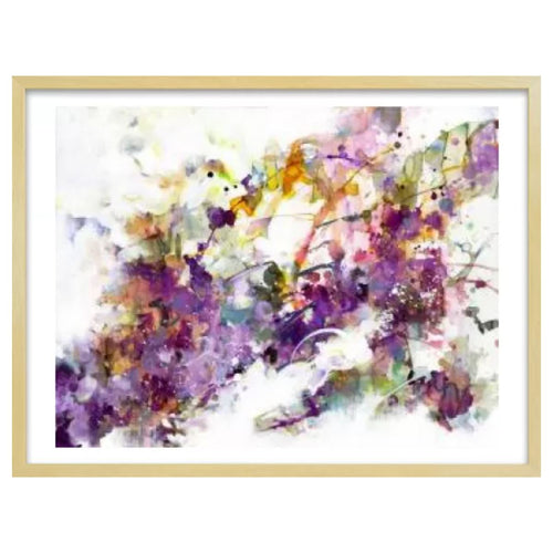 スリム額 Lヨコ / ナチュラル