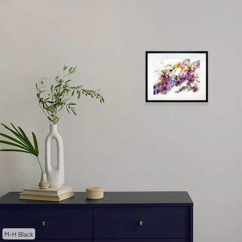 スリム額 Mヨコ / ブラック