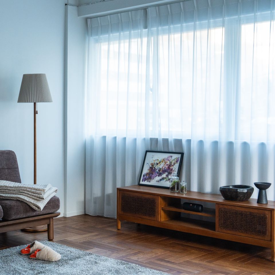 菫とパンジー / アート 使用例