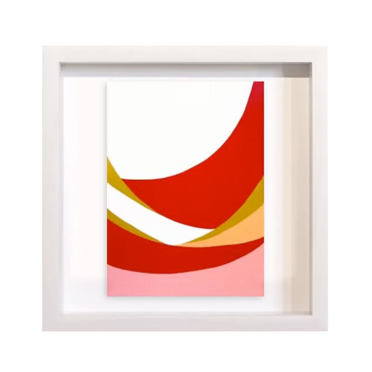 Seascape No.7 S(170×170) ホワイトフレーム