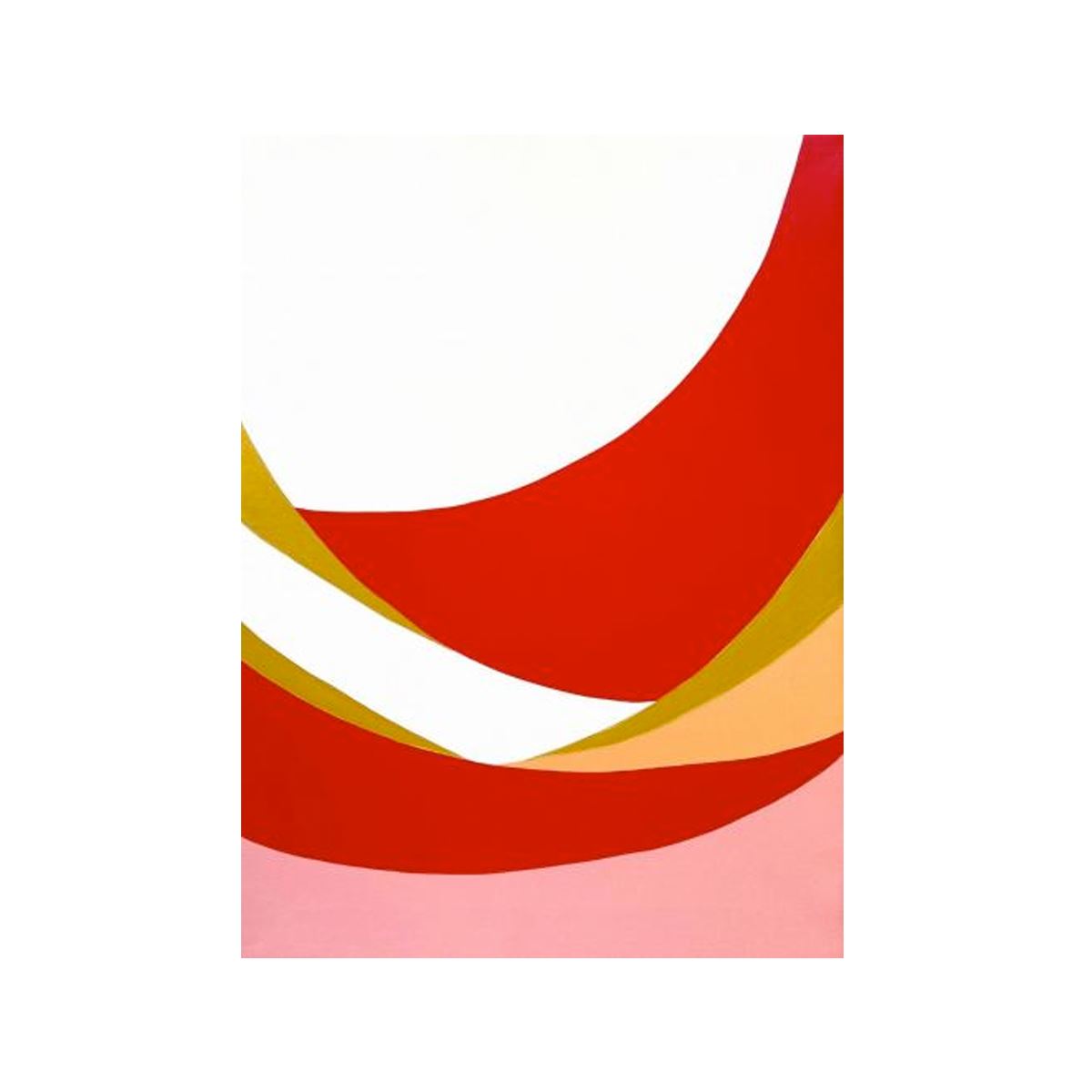 Seascape No.7 S(170×170) ホワイトフレーム 使用例